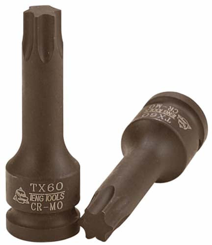 Vasos de Impacto Hexagonal Torx  1/2" 921240TX-C