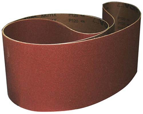 PACK 5 BANDAS DE LIJA K40 - 75x2000 K40