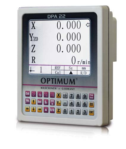 Indicador digital posición DPA 22 (LCD) DPA 22 (LCD)