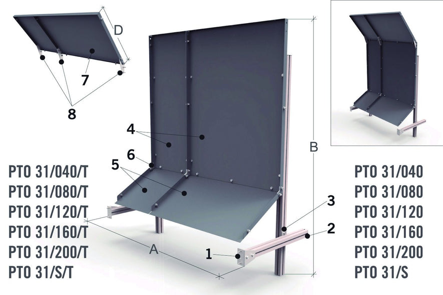 PROTECCION TRASERA PTO 31/080