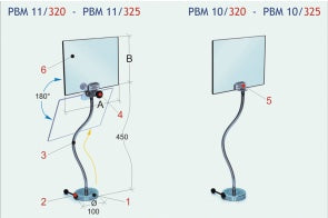 Protector de Seguridad con Base Magnética   PBM11\320