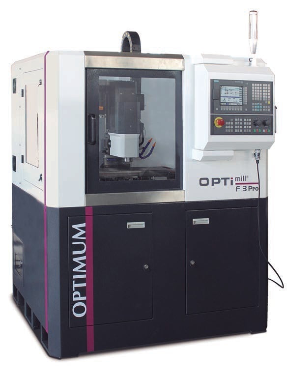 Fresadora  cnc OPTImill F3 CNC Pro Advance