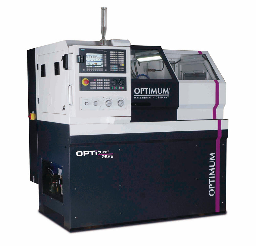 TORNO L 28HS CNC (808 Advance)