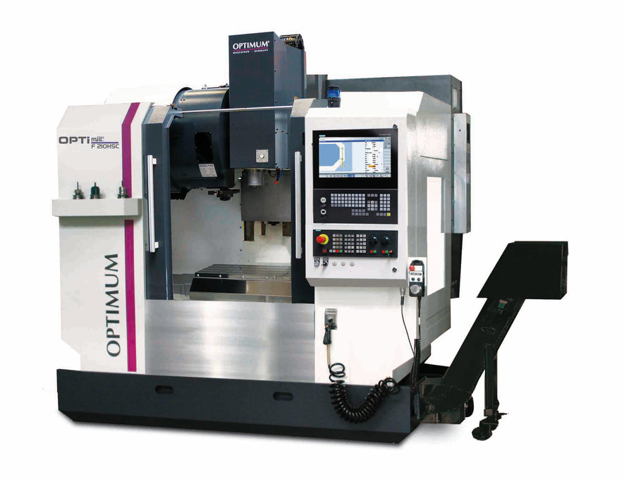 FRESADORA CNC F210 HSC