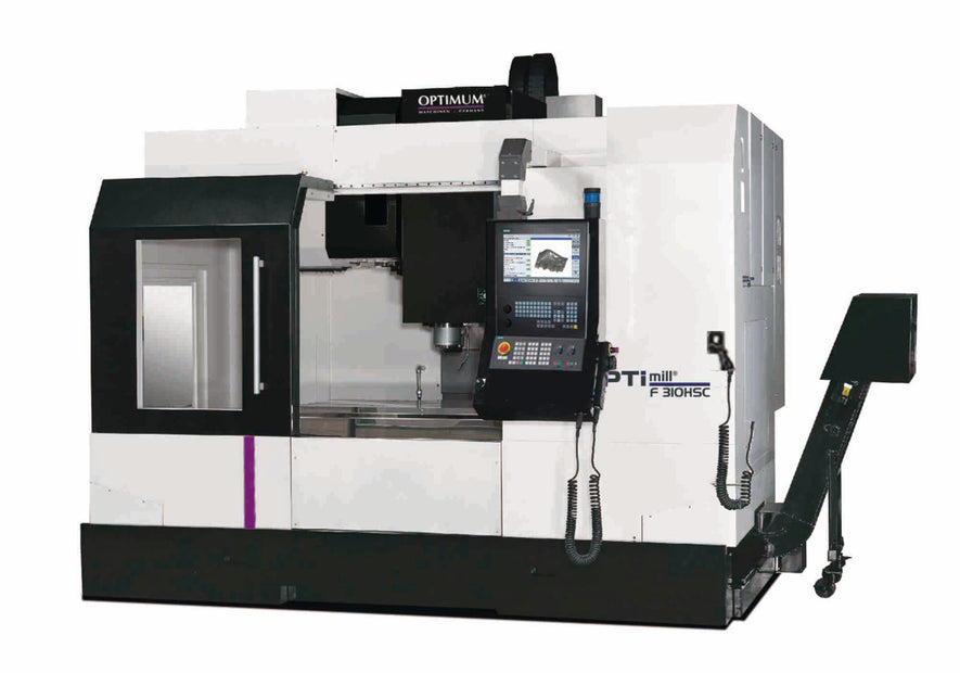 Fresadora cnc - Centro Mecanizado F310 HSC