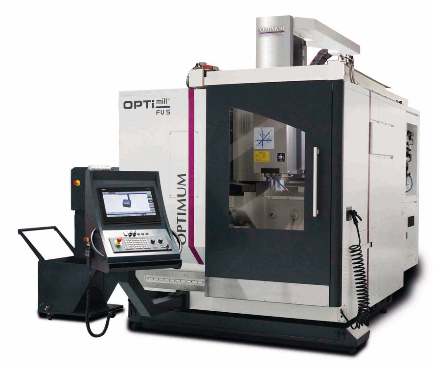 Fresadora CNC- Centro Mecanizado 5 ejes 3511380