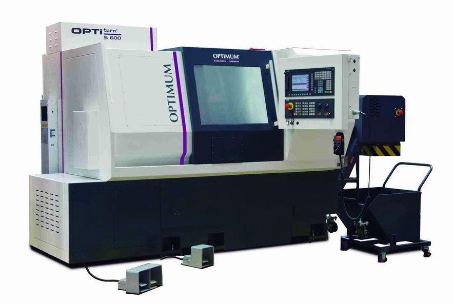 FRESADORA CNC S 500L