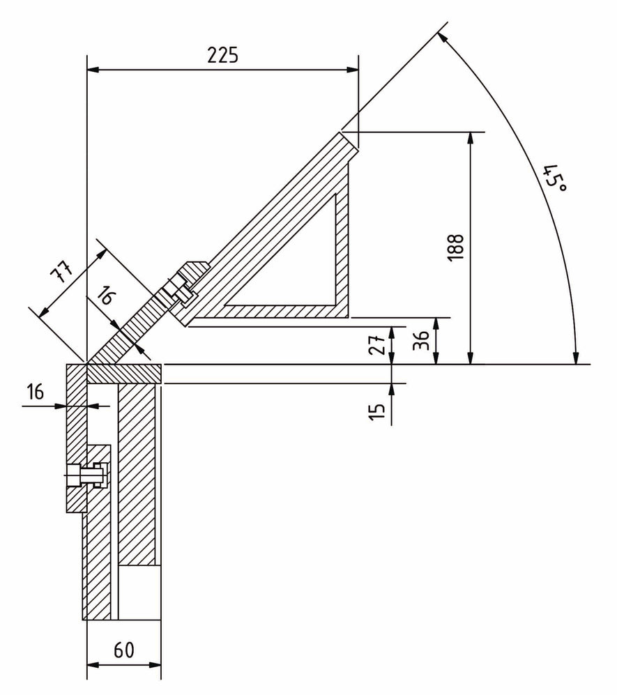 Plegadora de Chapa Manual FSBM 1020-20 S2