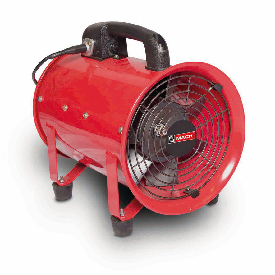 Ventilador-Extractor de Suelo MV200