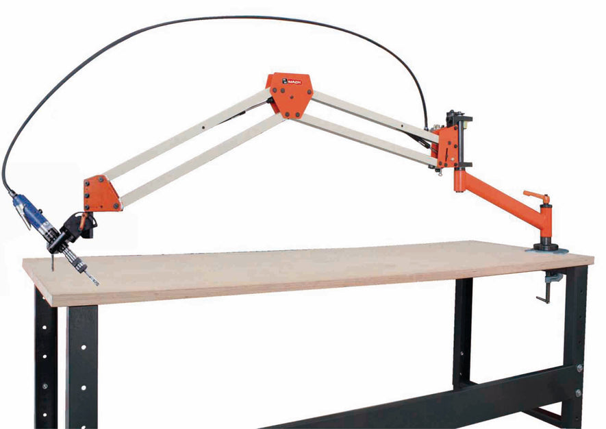 ROSCADORA NEUMATICA CON CABEZAL ORIENTABLE PTA 20HV, M3-M20