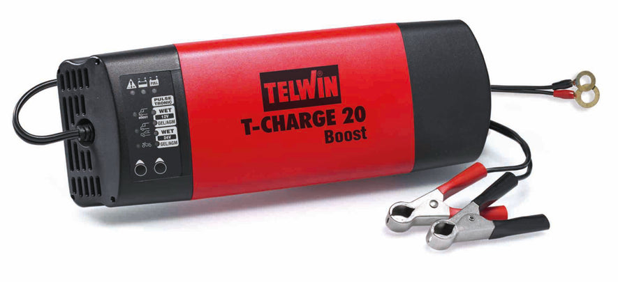 Cargador de Baterías T-Charge 20 Boost 12V