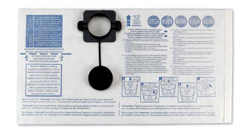 Filtro de papel para Aspiradores Industriales  20\25TOOLS - 5 Unidades