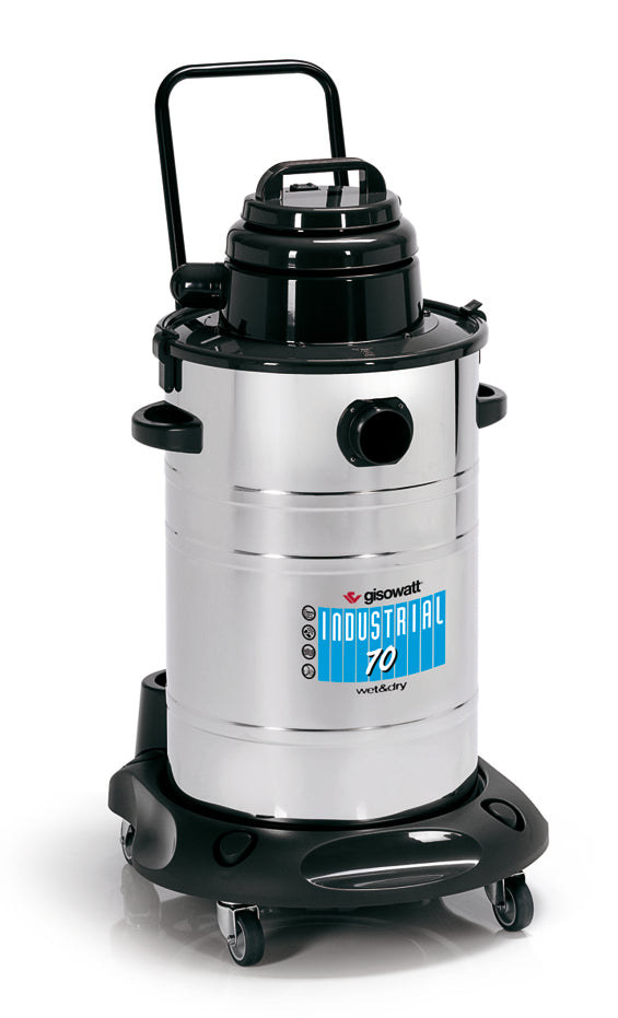 Aspirador Industrial de Polvo y Líquidos Technocleaner 70HD