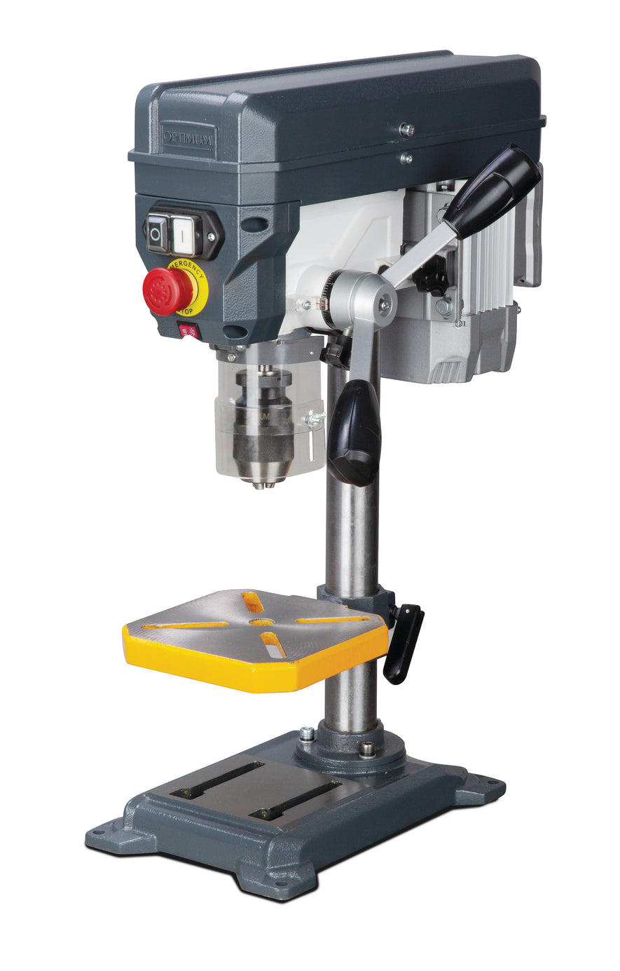 Taladro de columna y sobremesa OPTIdrill  DQ 14 – 230V 1Ph