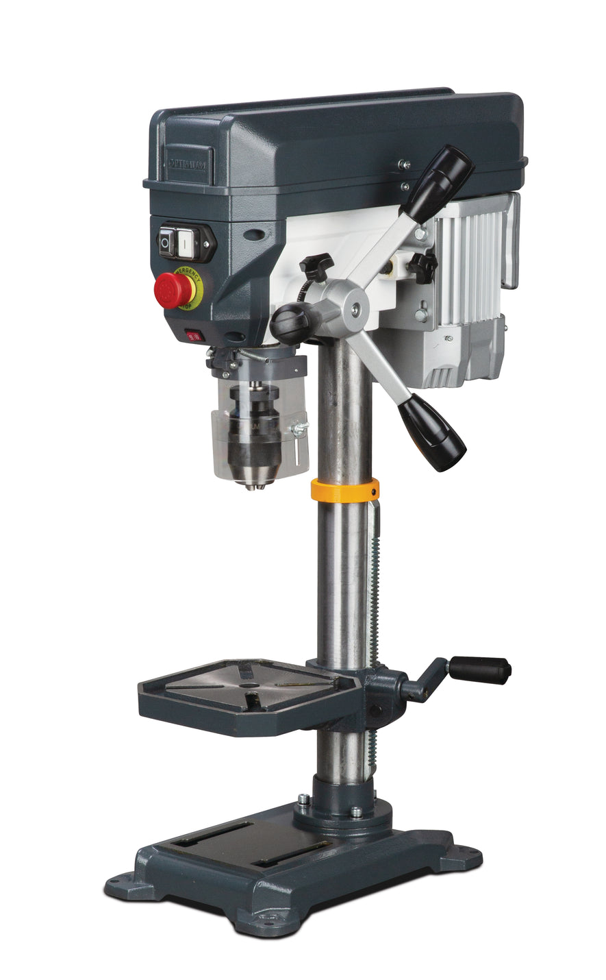 Taladro de columna y sobremesa OPTIdrill   DQ 18 – 230V 1Ph