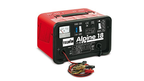 Cargador de baterías ALPINE 18 BOOST 230 V 12 - 24 V